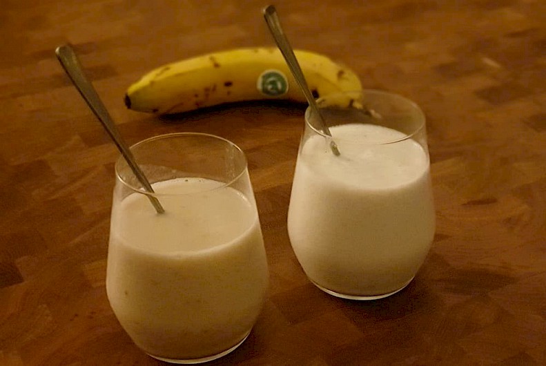 Milkshake banaan