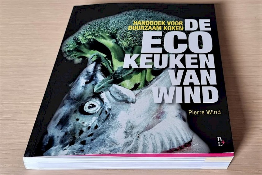 De Ecokeuken van Wind, boek van Pierre Wind